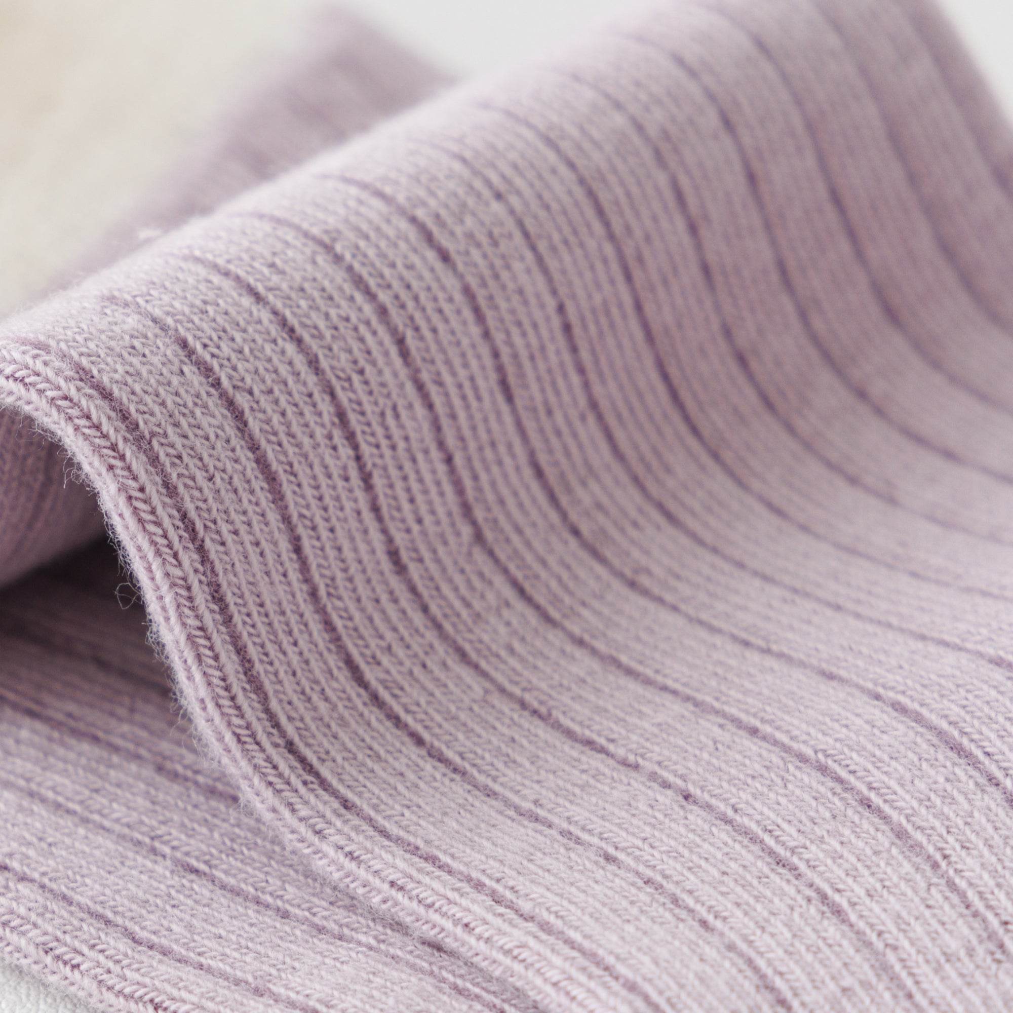 Kid's Color-Cuff Ribbed Crew Socks - 5 Pairs - Weavasocks