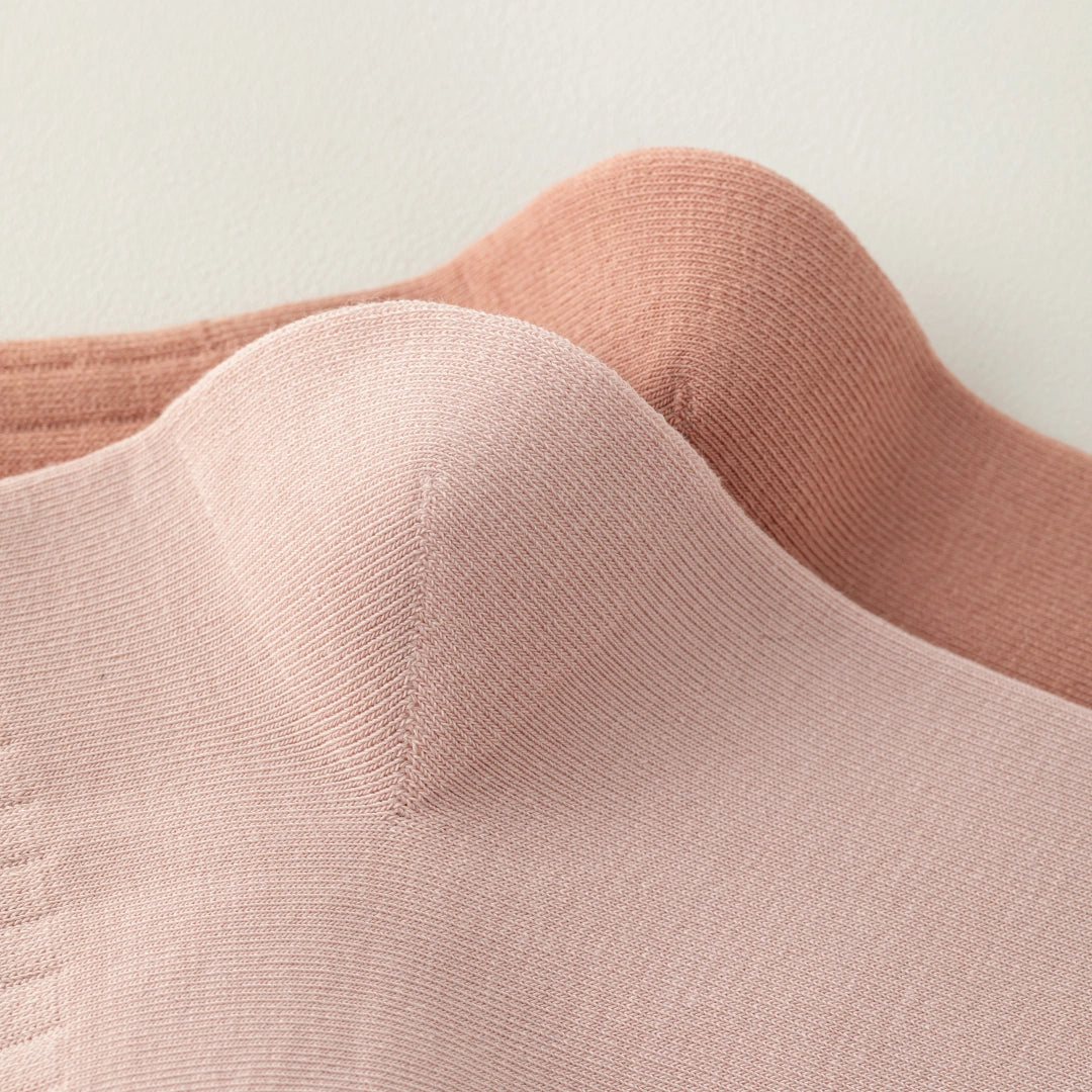 Daily Ribbed Cotton Crew