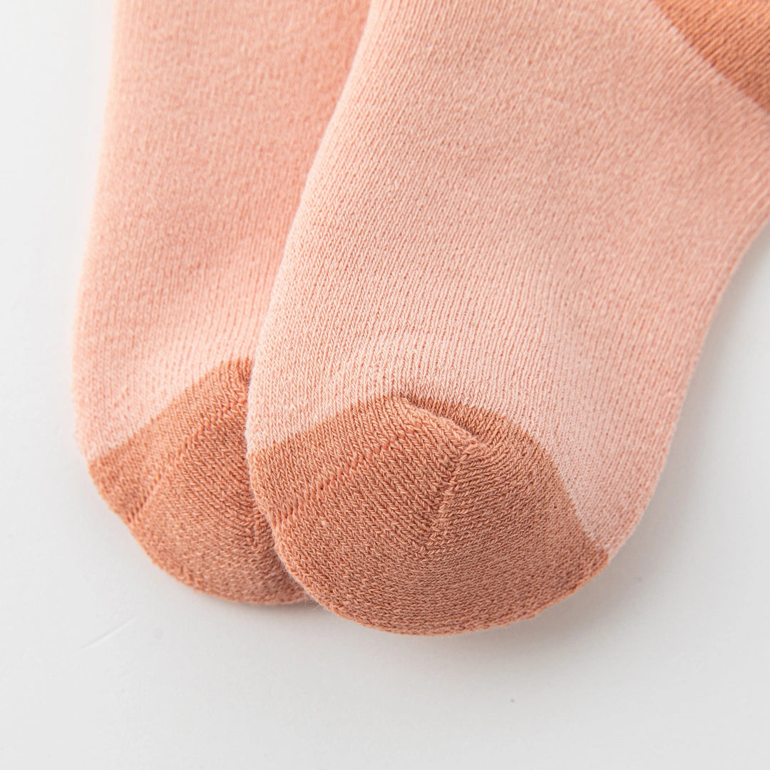 Baby’s Sweet Cherry Winter Thick Terry Socks 3-Pack