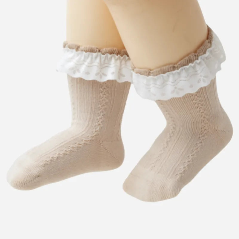 Babies The Texture Trove Socks-3 Pairs