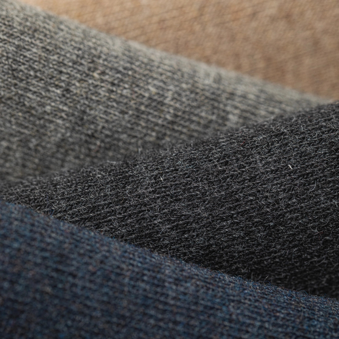 Men's Wool Blend Thermal Business Socks