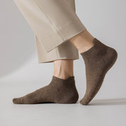 Men's All-Day Comfort Low-Cut Socks-5 Pack - Weavasocks