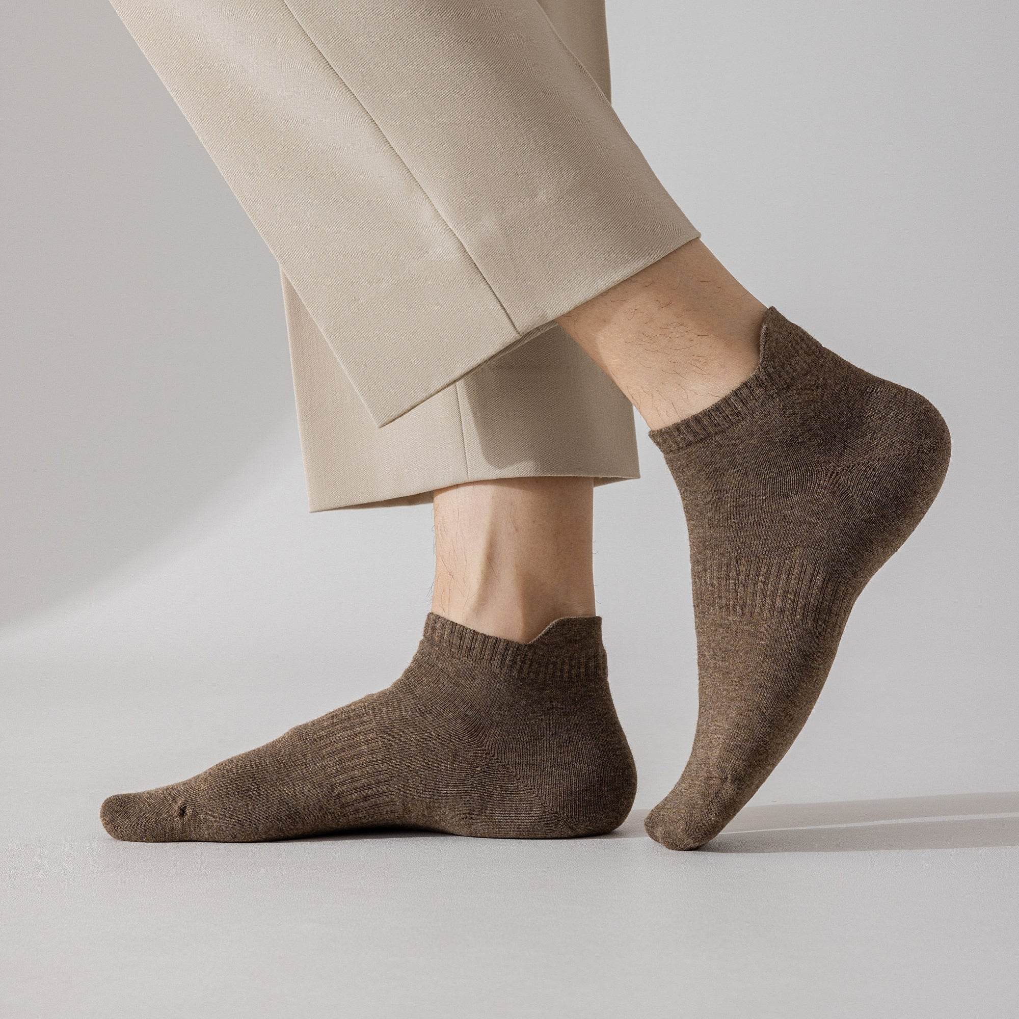 Men's All-Day Comfort Low-Cut Socks-5 Pack
