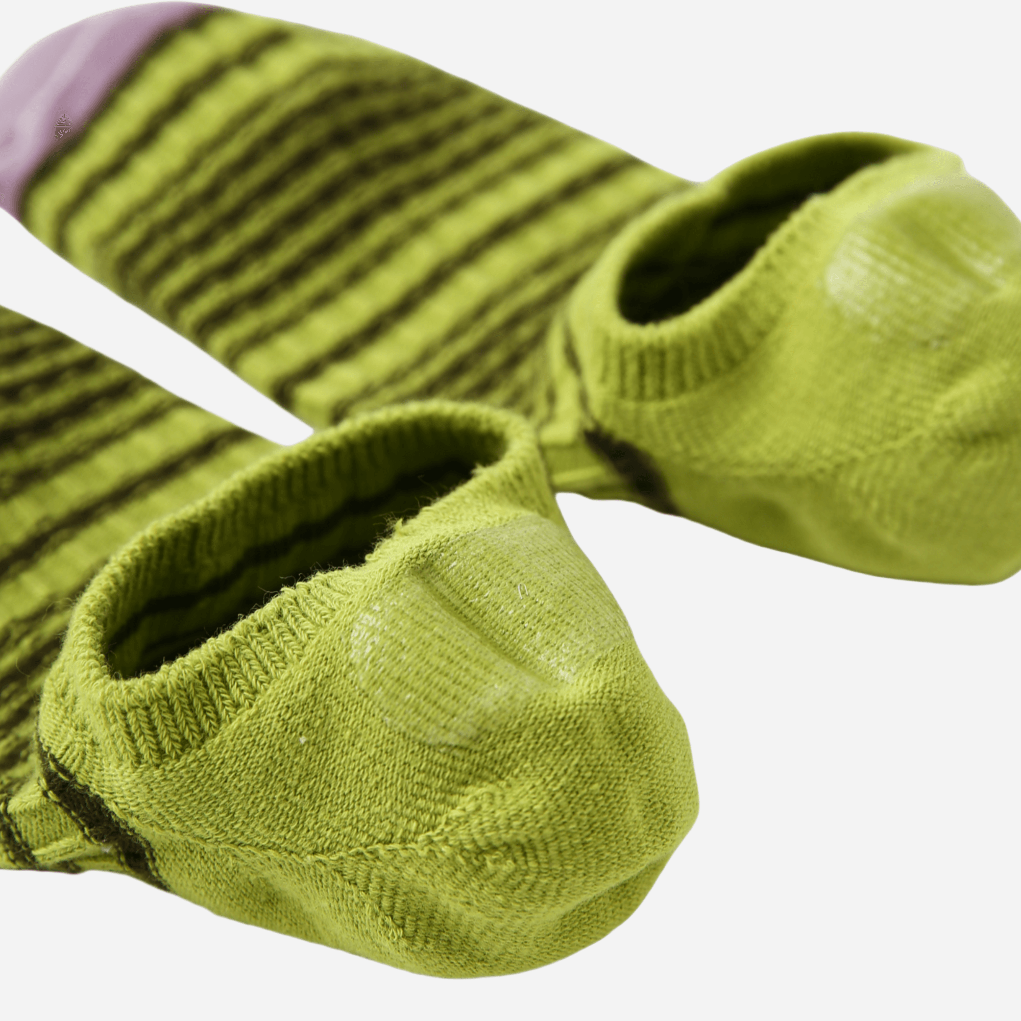 Women's Patterned Color Block No-show Socks - 3 Pairs