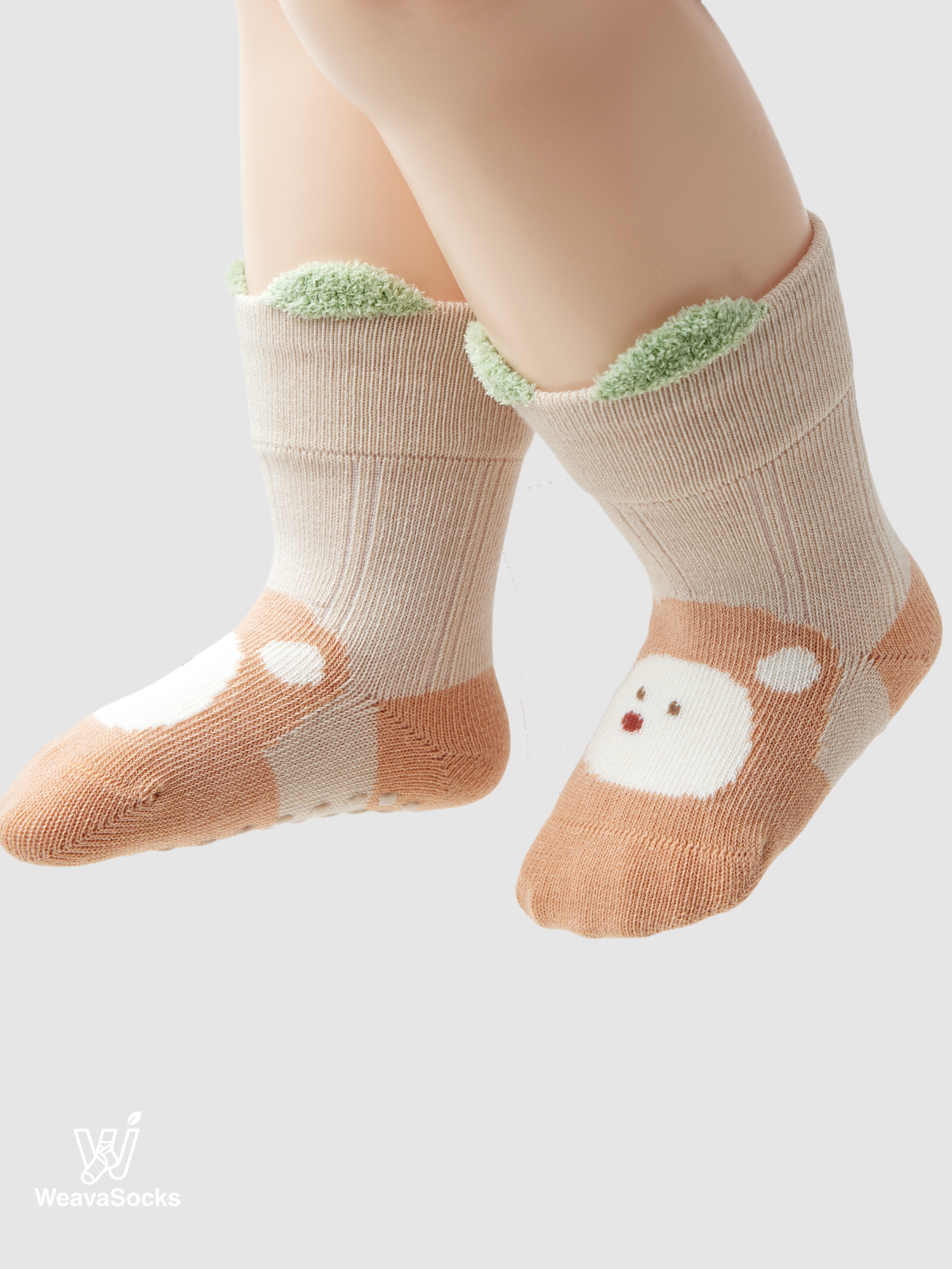 Babies' Non-Slip Socks for New Walkers-3 Pack