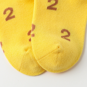 Baby's First Numbers & Shapes Long-Staple Cotton 4-Pack