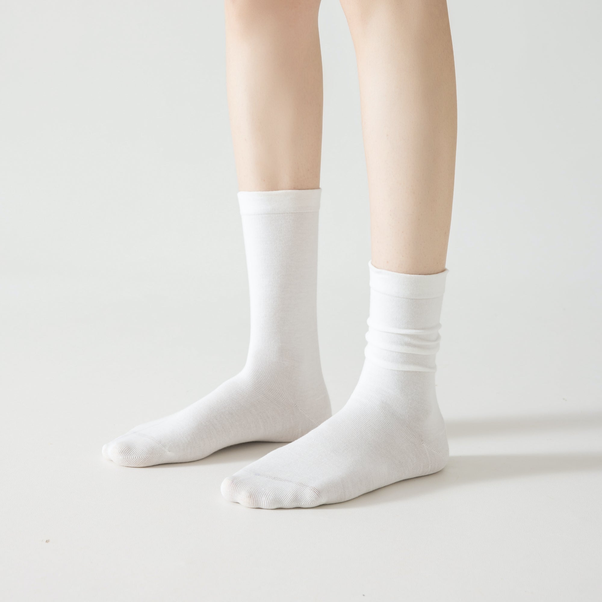 Women's WhisperSoft Crew Socks-5 Pack