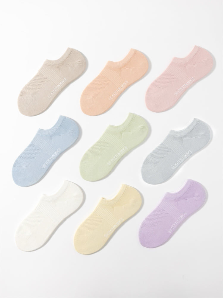 Women's Cotton No-Show Liner Socks-1 Pack