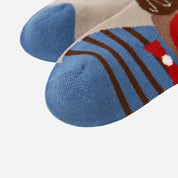 Kid's Musical Animals Novelty Socks - 5 Pairs