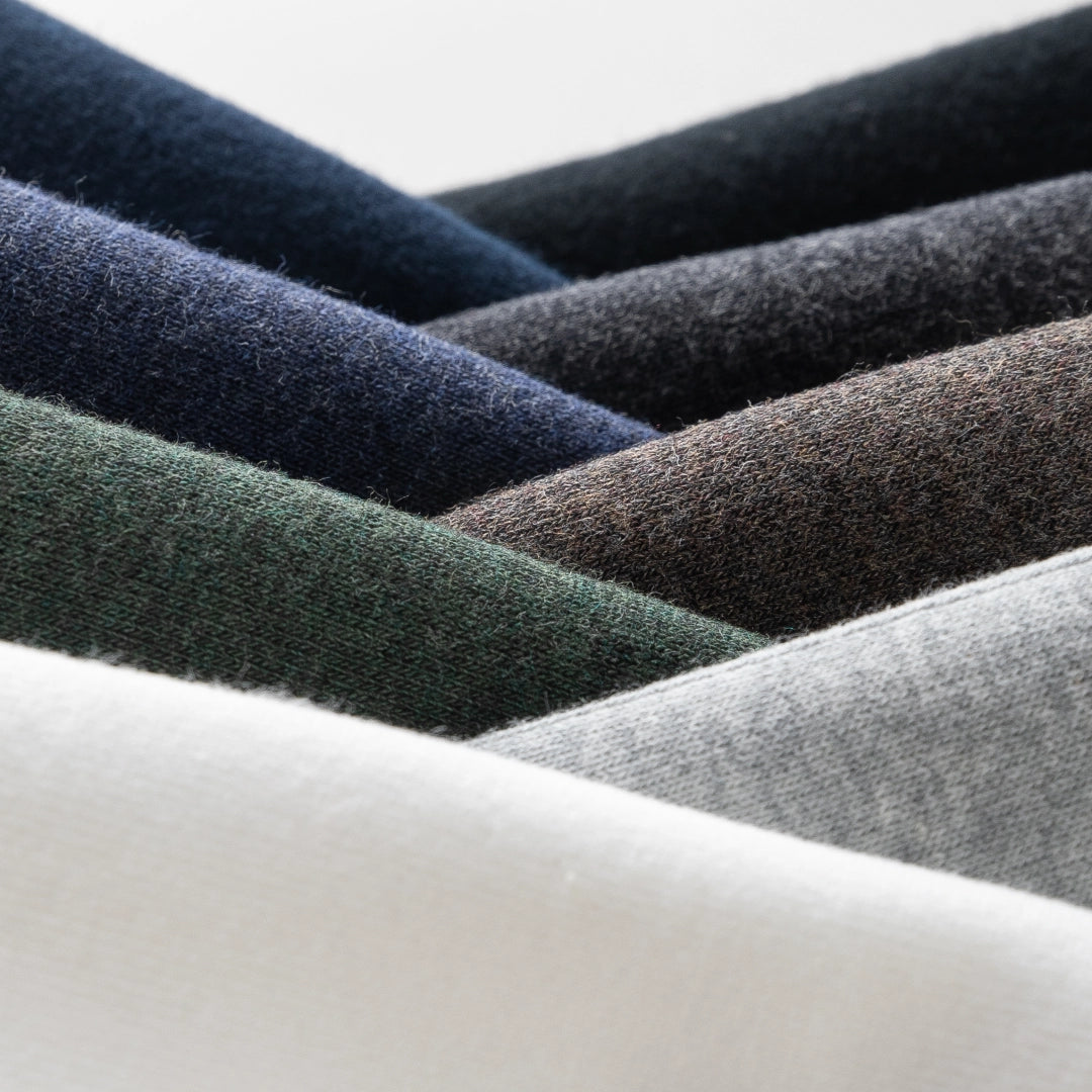 Men's 98% Cotton Classic Ribbed Crew Socks