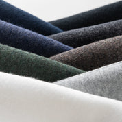 Men's 98% Cotton Classic Ribbed Crew Socks