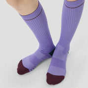 Performance Hiking Socks - Purple