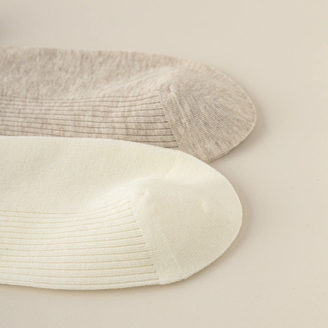 Women's Ultra-Thin "Airy" Rolled Cuff Slouch Socks