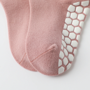 Cozy Winter Non-Slip Floor Socks 4-Pack