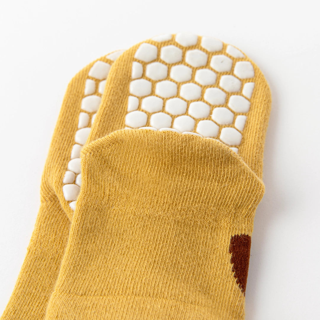 Baby’s Dreamy Cloud Non-Slip Socks 4-Pack