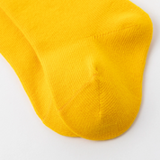 Baby’s Vibrant Candy Rolled Cuff Socks 4-Pack