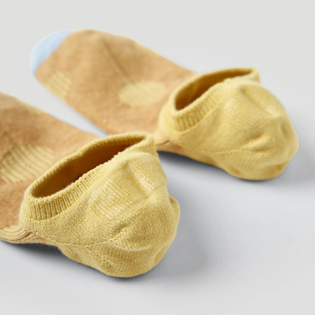 Low-Cut No-Show Socks