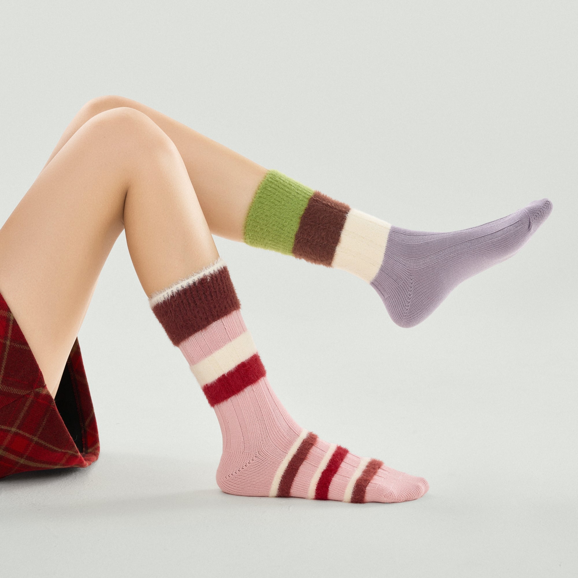 Women's The Retro Groove Socks-3 Pack