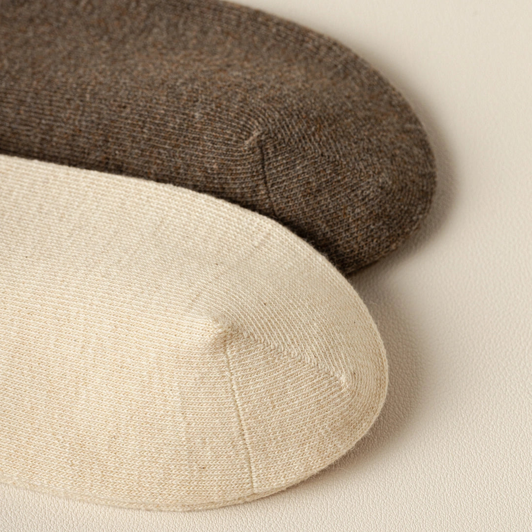 Women‘s 47.5% Wool Blend Thermal Knee-High Socks