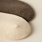 Women‘s 47.5% Wool Blend Thermal Knee-High Socks