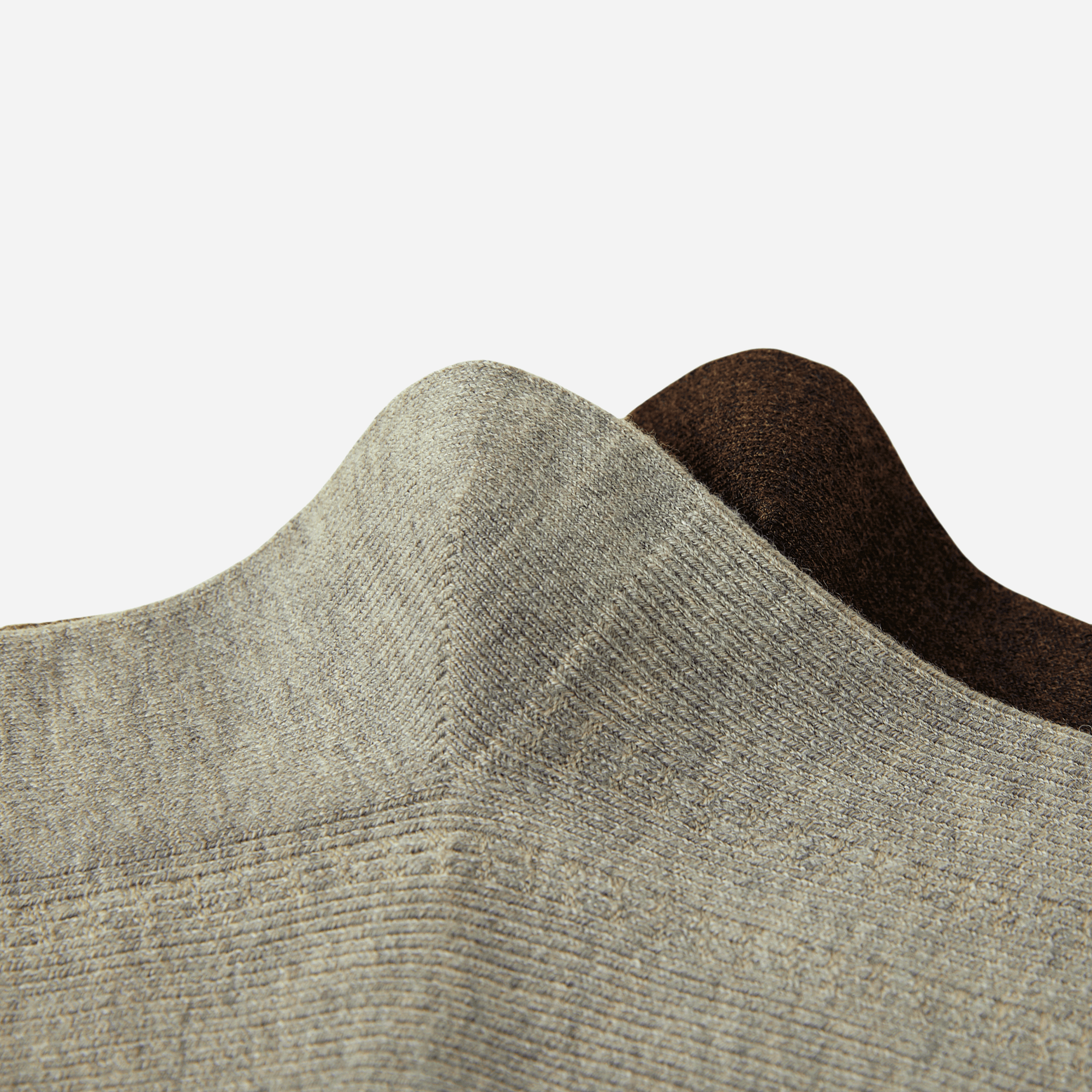 Women's Dainty Wool & Silk Knit Socks - Single Pair