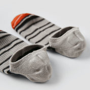 Colorblock No-Show Socks
