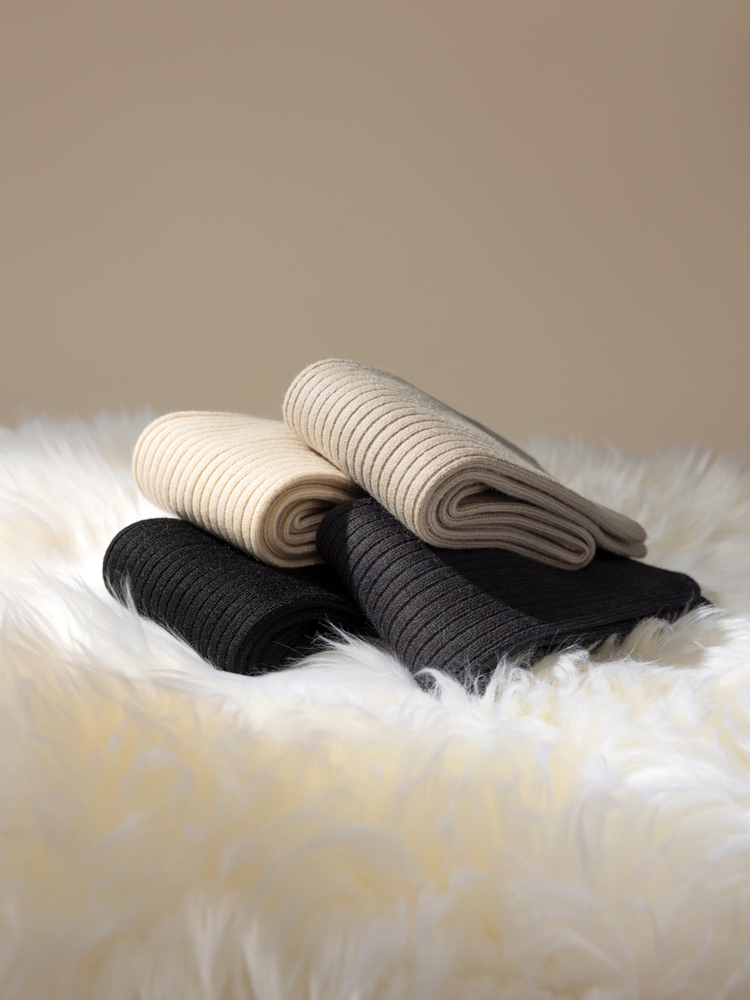 Women's Wool Compression Leg Warmers-1 Pack