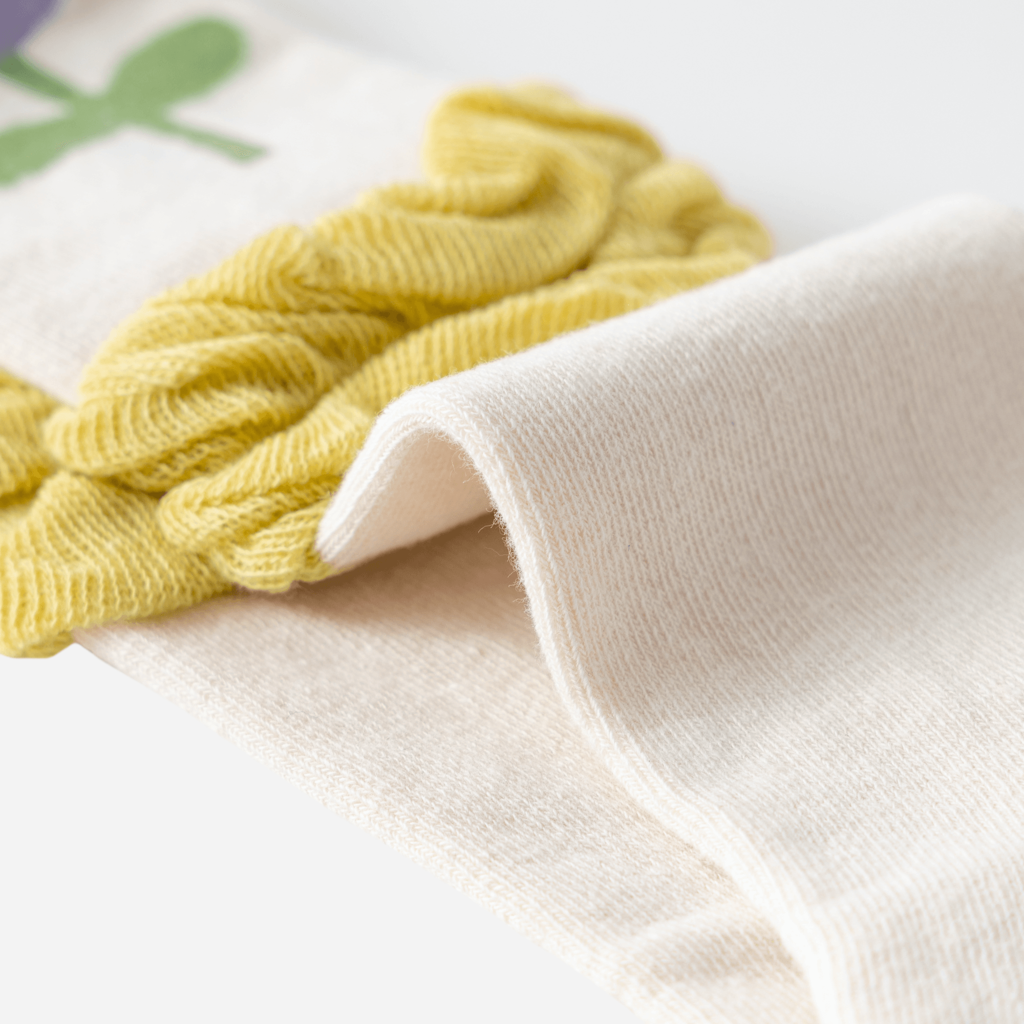 Kid's Girls' Sweet Floral Ruffle Knee High Socks - 3 Pairs - Weavasocks