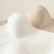 Fine Knit Color Crew