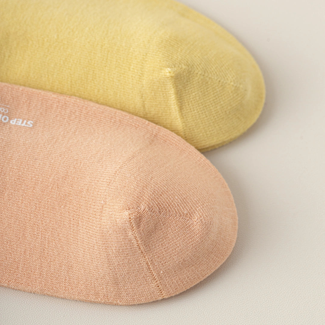 Women's 98% Cotton Heel Tab Ankle Socks