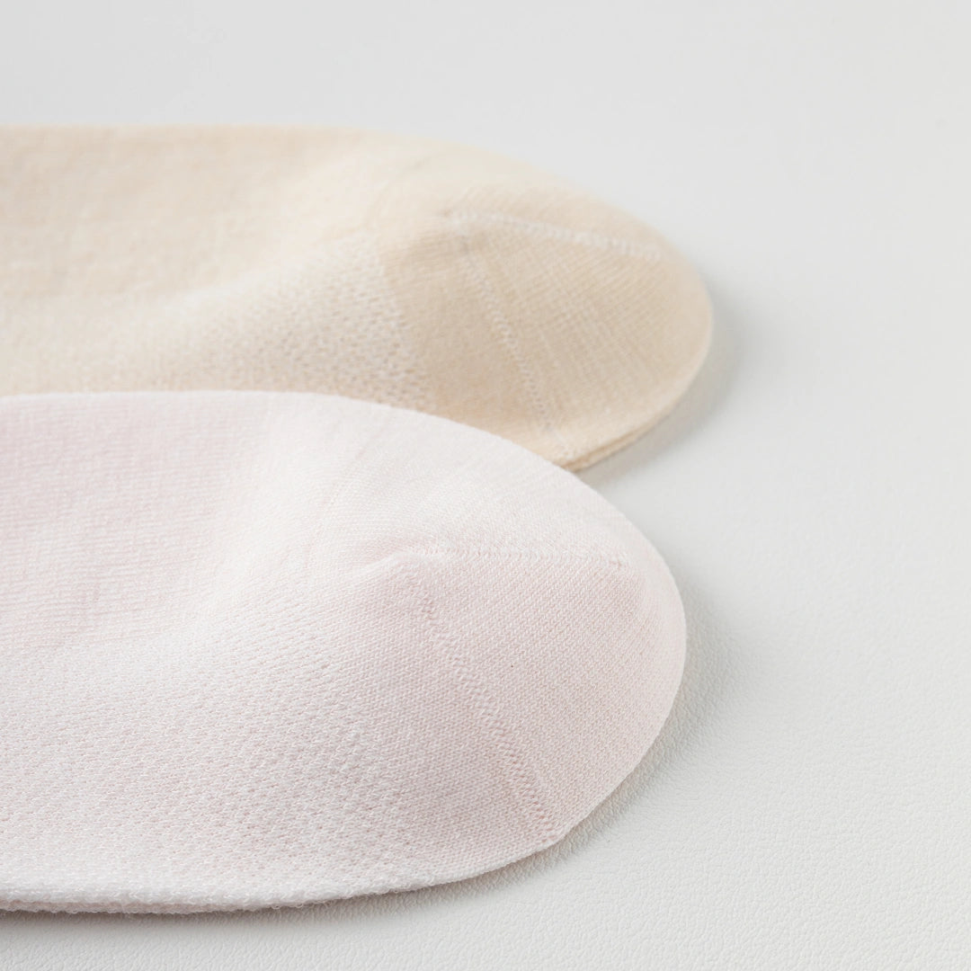 Women's 99% Authentic Supima® Cotton Mesh Crew Socks
