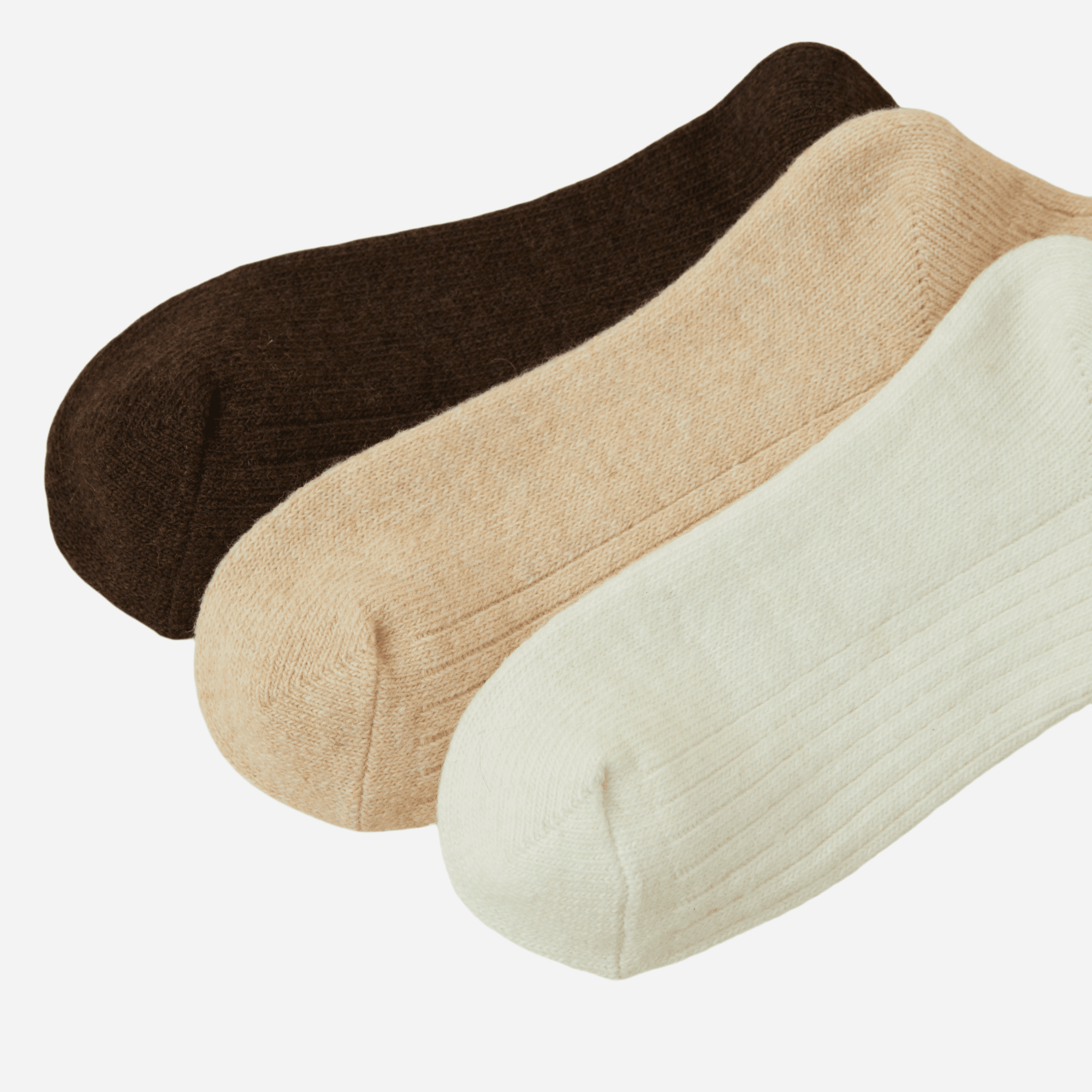 Women's Classic Merino Wool Ribbed Socks - Single Pair