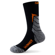 Kids' Pro Performance Cushioned Basketball Socks