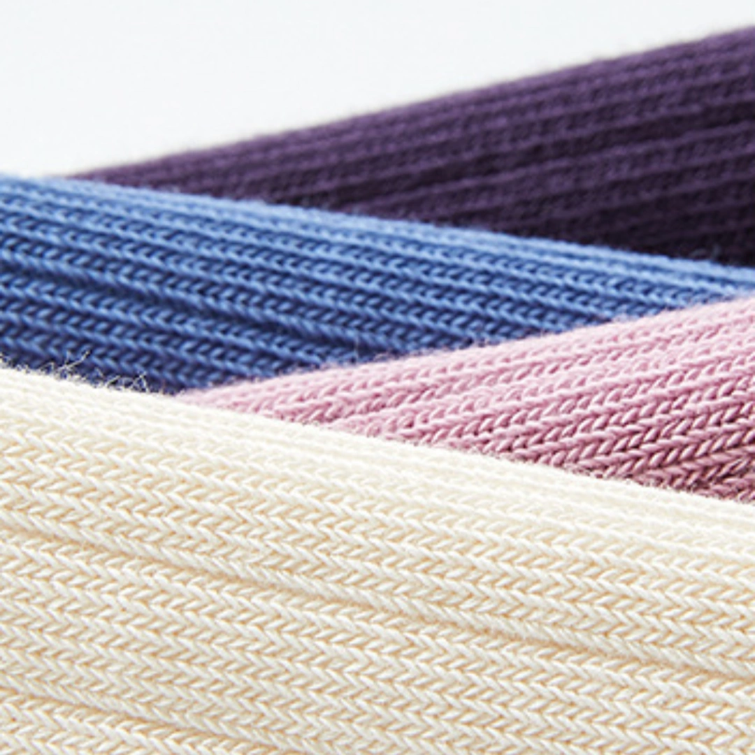 Kid‘s Retro Color-Block 97.1% Cotton Crew 5-Pack