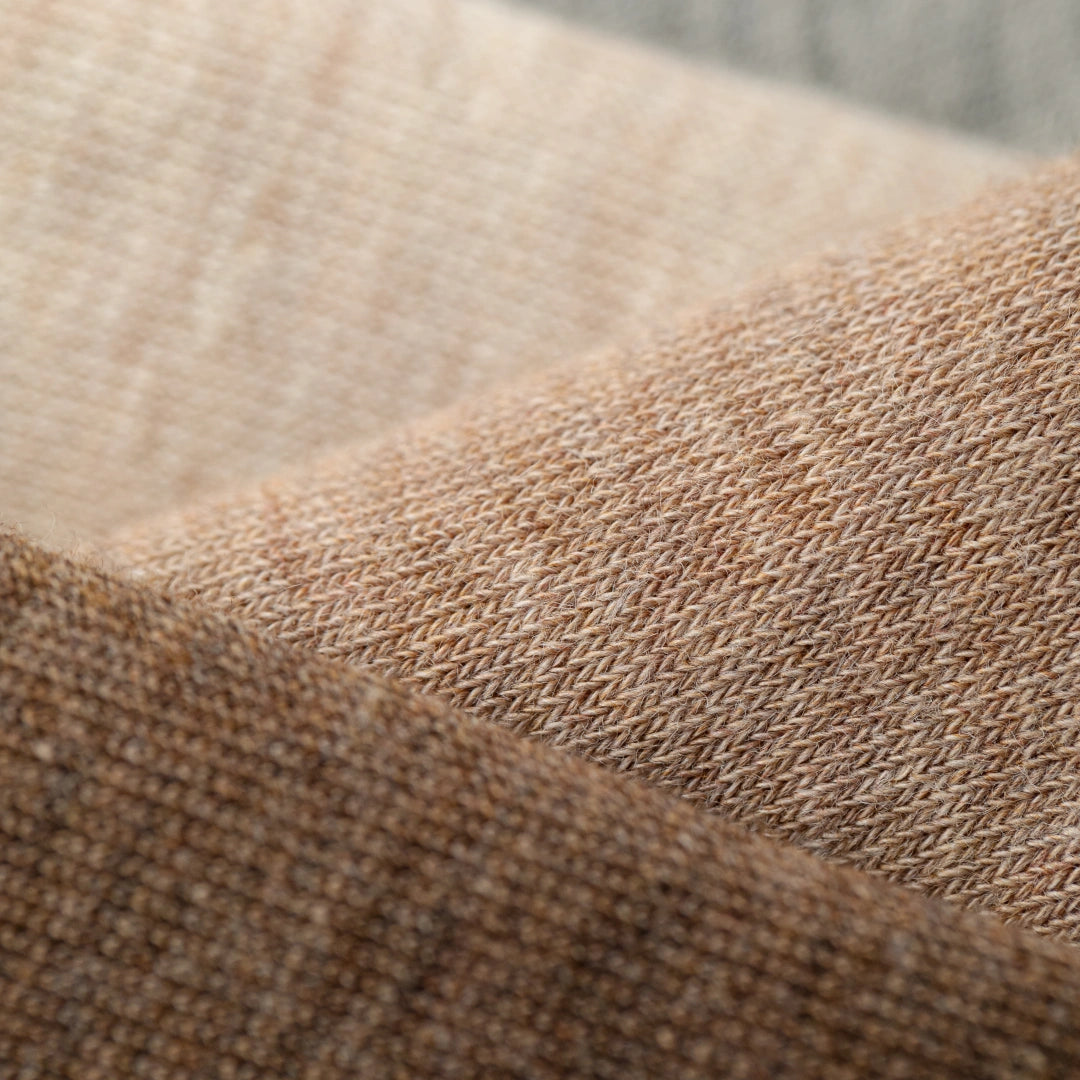 Men's 92% Cotton Heather Invisible Socks