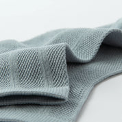 Kids' Organic Cotton Mesh Quarter Socks 4-Pack - sock set showing breathable mesh comfort