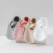 92% Cotton Cushioned Anti-Slip Yoga Socks