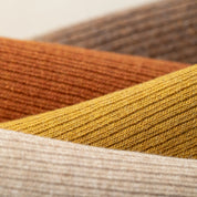 Ribbed Cotton Knee Highs