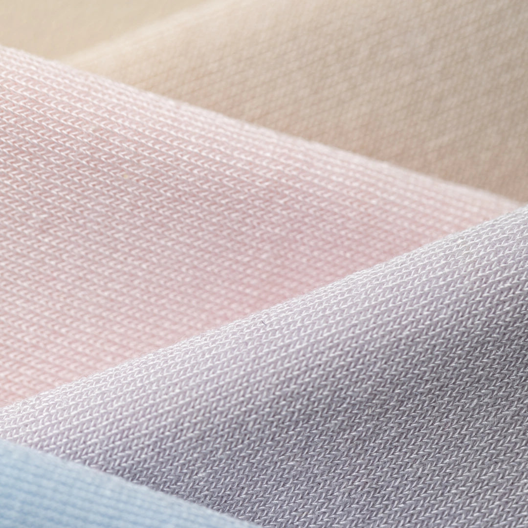 Women's 10% Silk & Modal Antibacterial Ankle Socks - product photo showing modal and mulberry silk comfort