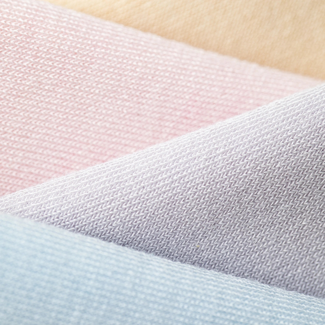 Women's 10% Mulberry Silk Ultra-Thin Cooling Quarter Socks