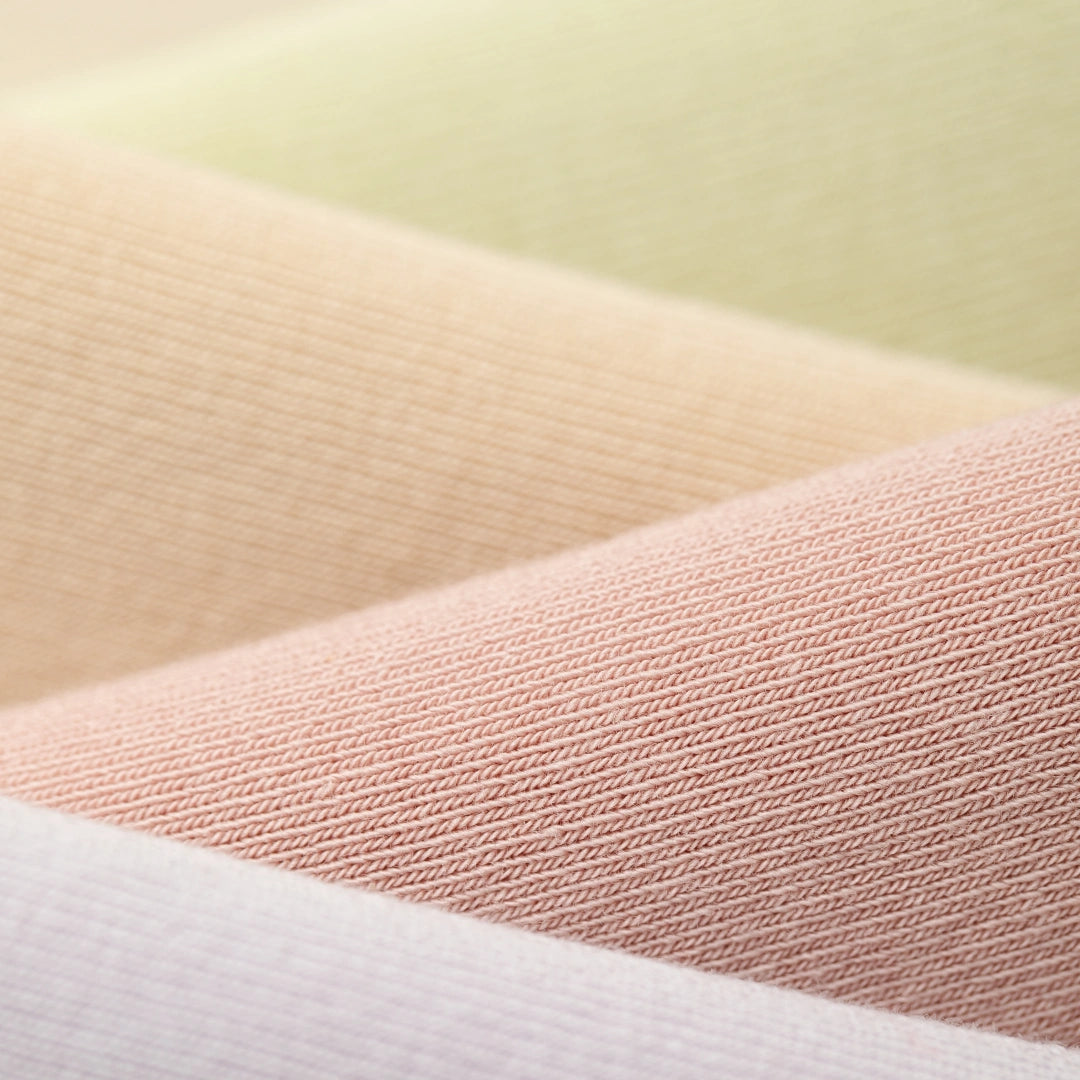 Women's 98% Cotton Essential Solid Quarter Socks