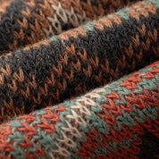 Men's Vintage Fair Isle Crew Socks