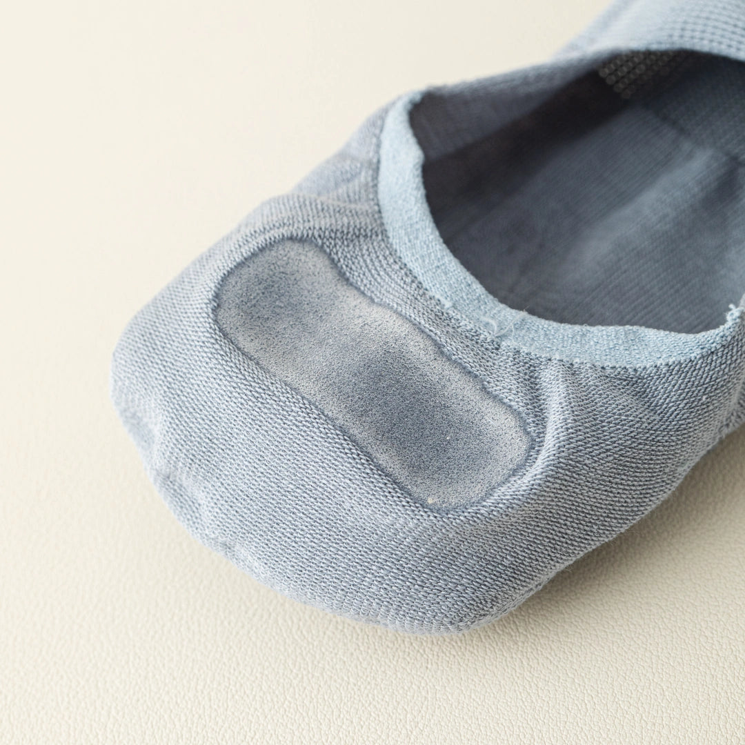 Men's 92% Cotton Breathable Mesh Boat Socks