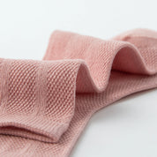 Kids' Organic Cotton Mesh Quarter Socks (4-Pack) - sock set showing breathable mesh comfort