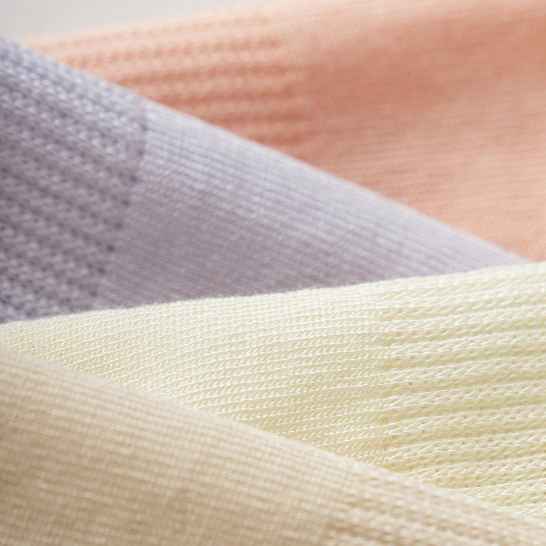 Women's Silk Blend Cooling Invisible Socks