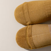 Durable Cotton Rib Socks