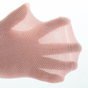 Kids' Organic Cotton Mesh Quarter Socks (4-Pack) - sock set showing breathable mesh comfort