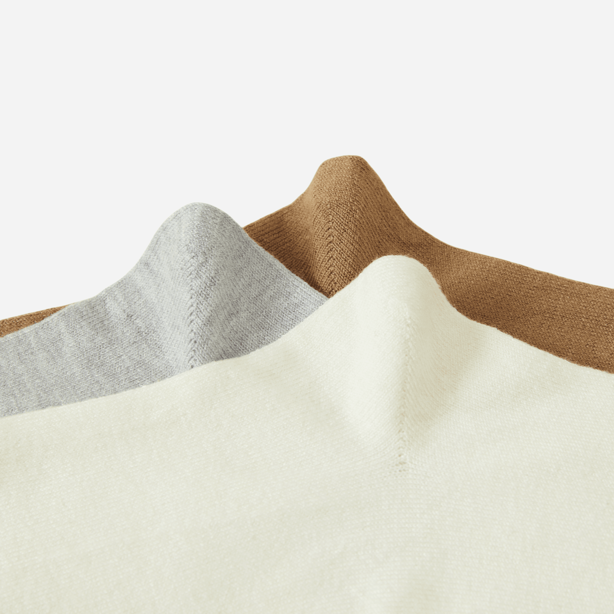 Women's Classic Ribbed Wool & Silk Socks - Single Pair