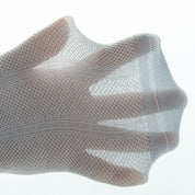 Kids' Organic Cotton Mesh Quarter Socks 4-Pack - sock set showing breathable mesh comfort