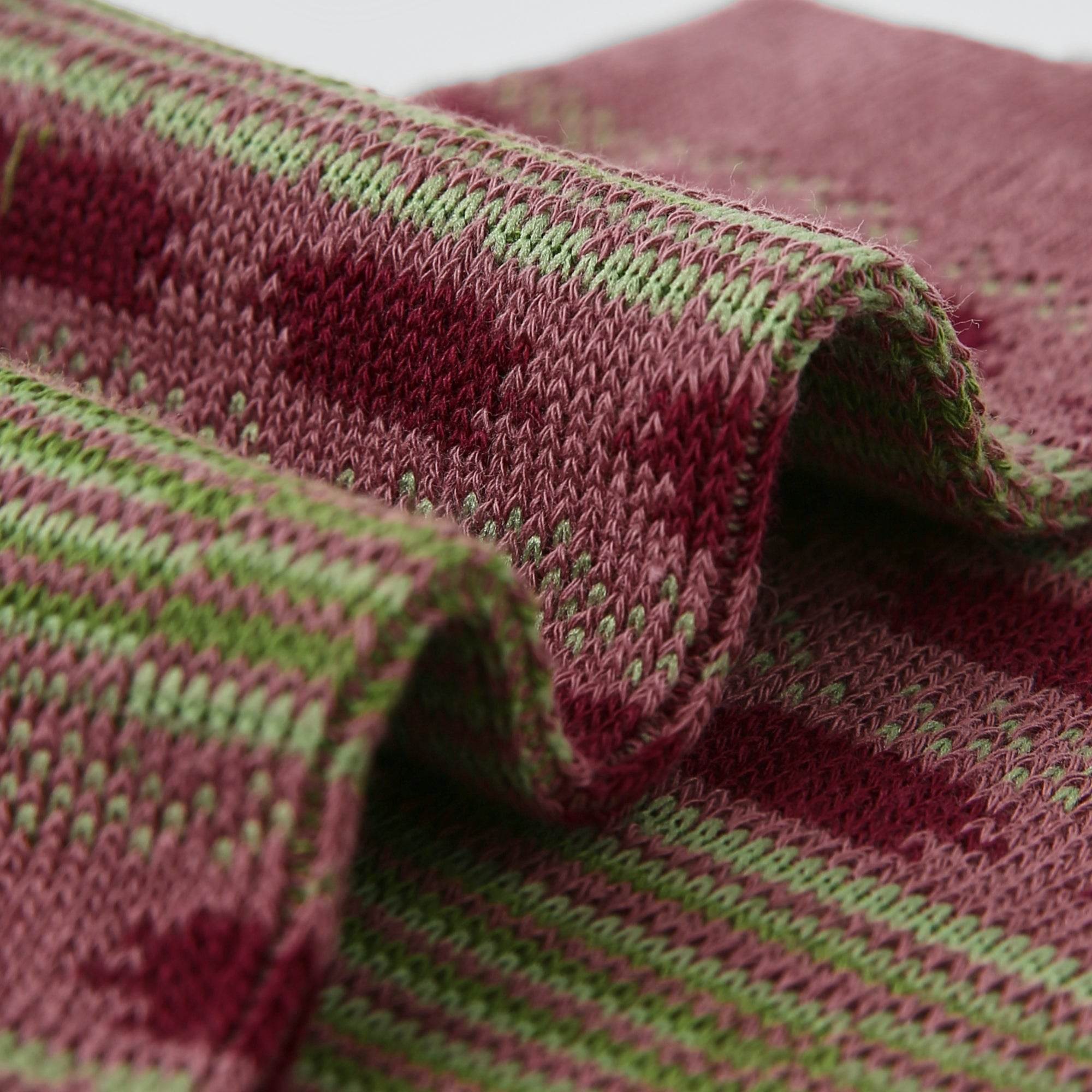 Women's Retro Geometric Crew Socks - 3 pairs - Weavasocks